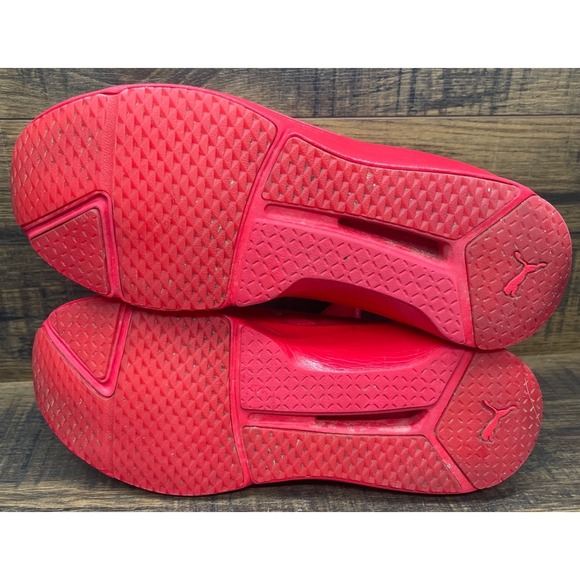 Puma Fierce Varsity Women's 7.5 Red Training Shoes 190757-03 Toreador - Picture 7 of 8